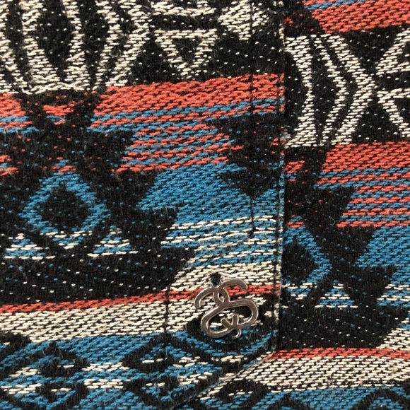 Navajo print Stüssy shorts - Picture 3 of 5